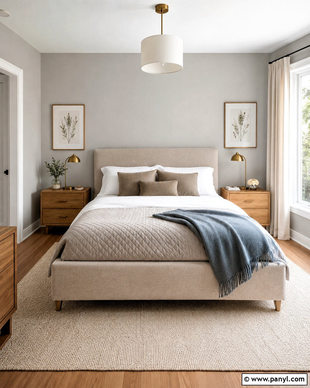 Pebble Grey Bedroom - 20 pebble grey ideas