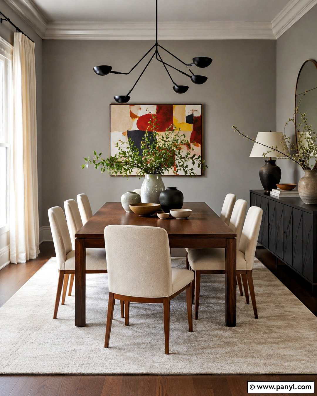 Pebble Grey Dining Room - 20 pebble grey ideas