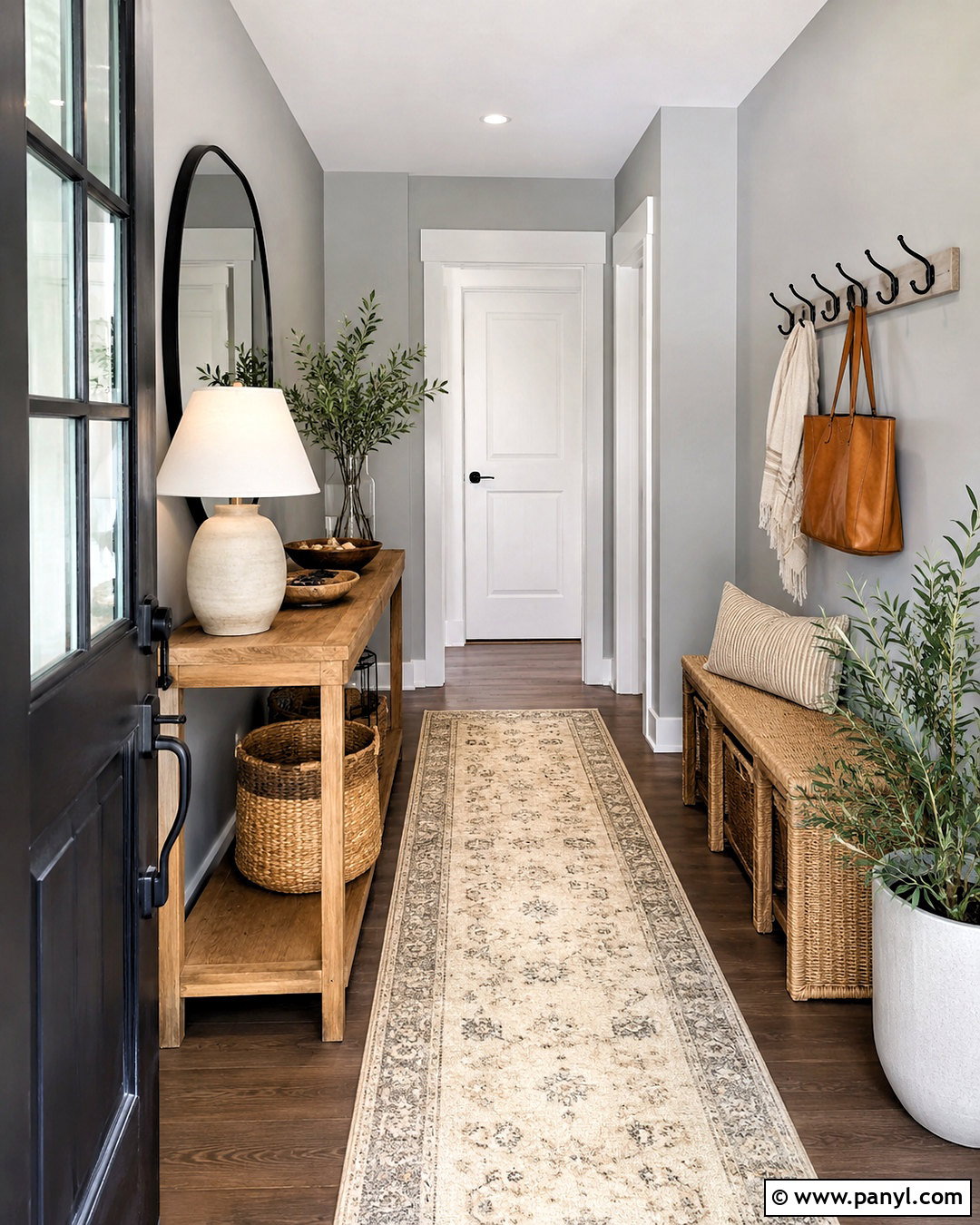 Pebble Grey Entryway - 20 pebble grey ideas