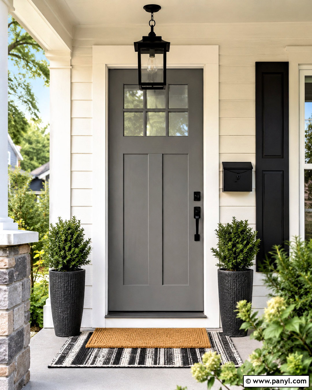 Pebble Grey Front Door - 20 pebble grey ideas