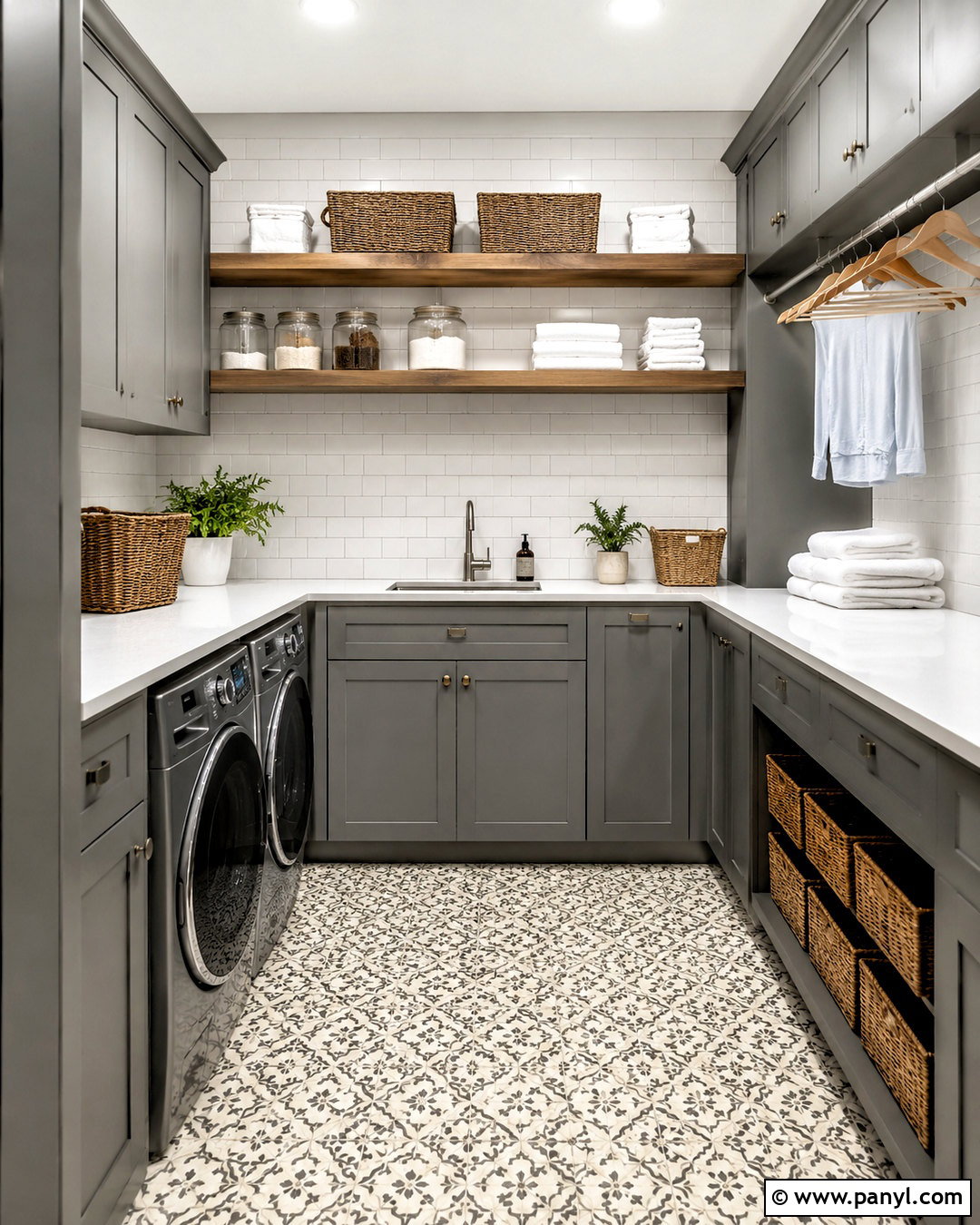 Pebble Grey Laundry Room - 20 pebble grey ideas