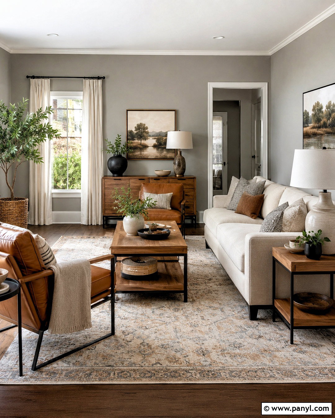 Pebble Grey Living Room - 20 pebble grey ideas