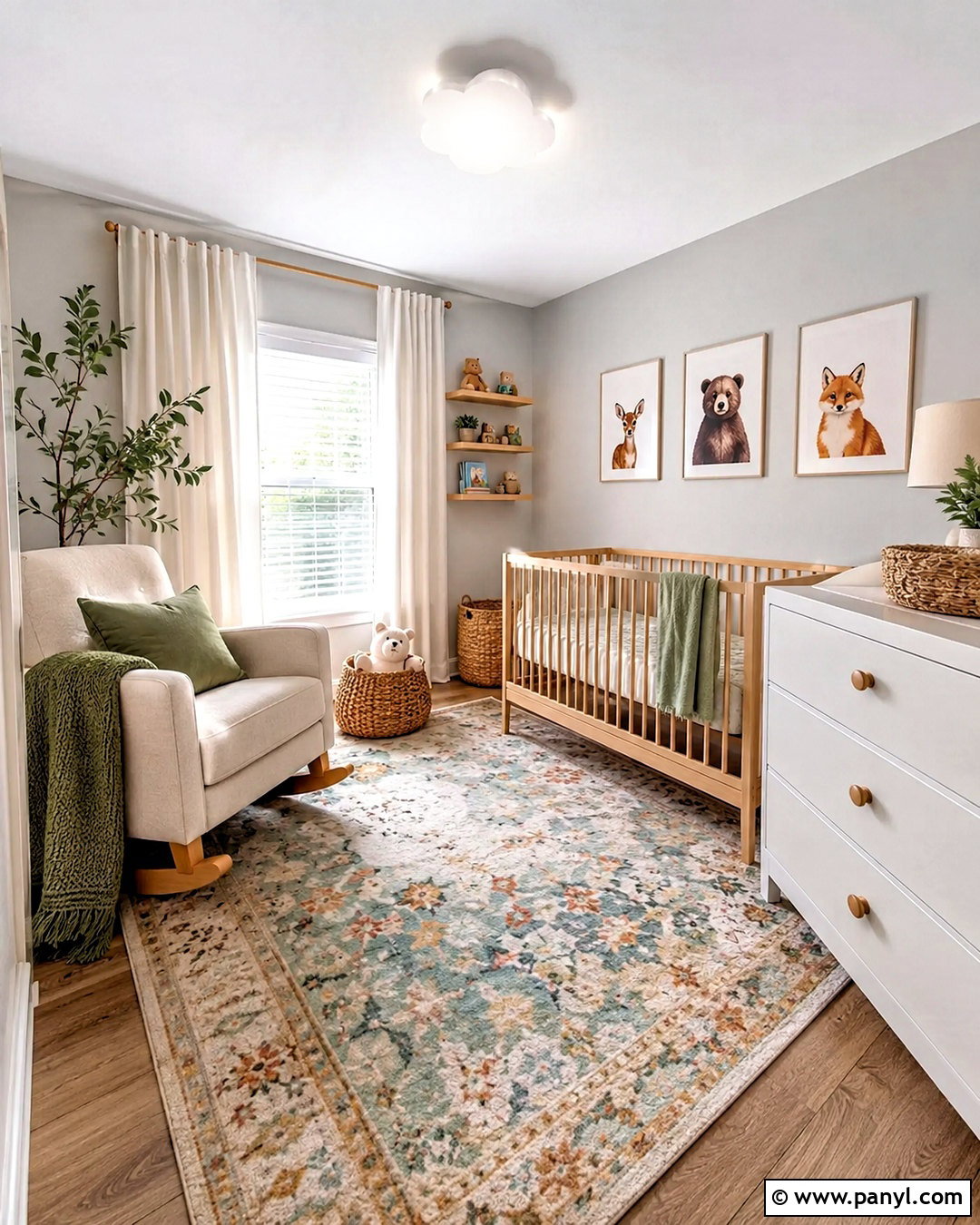 Pebble Grey Nursery - 20 pebble grey ideas