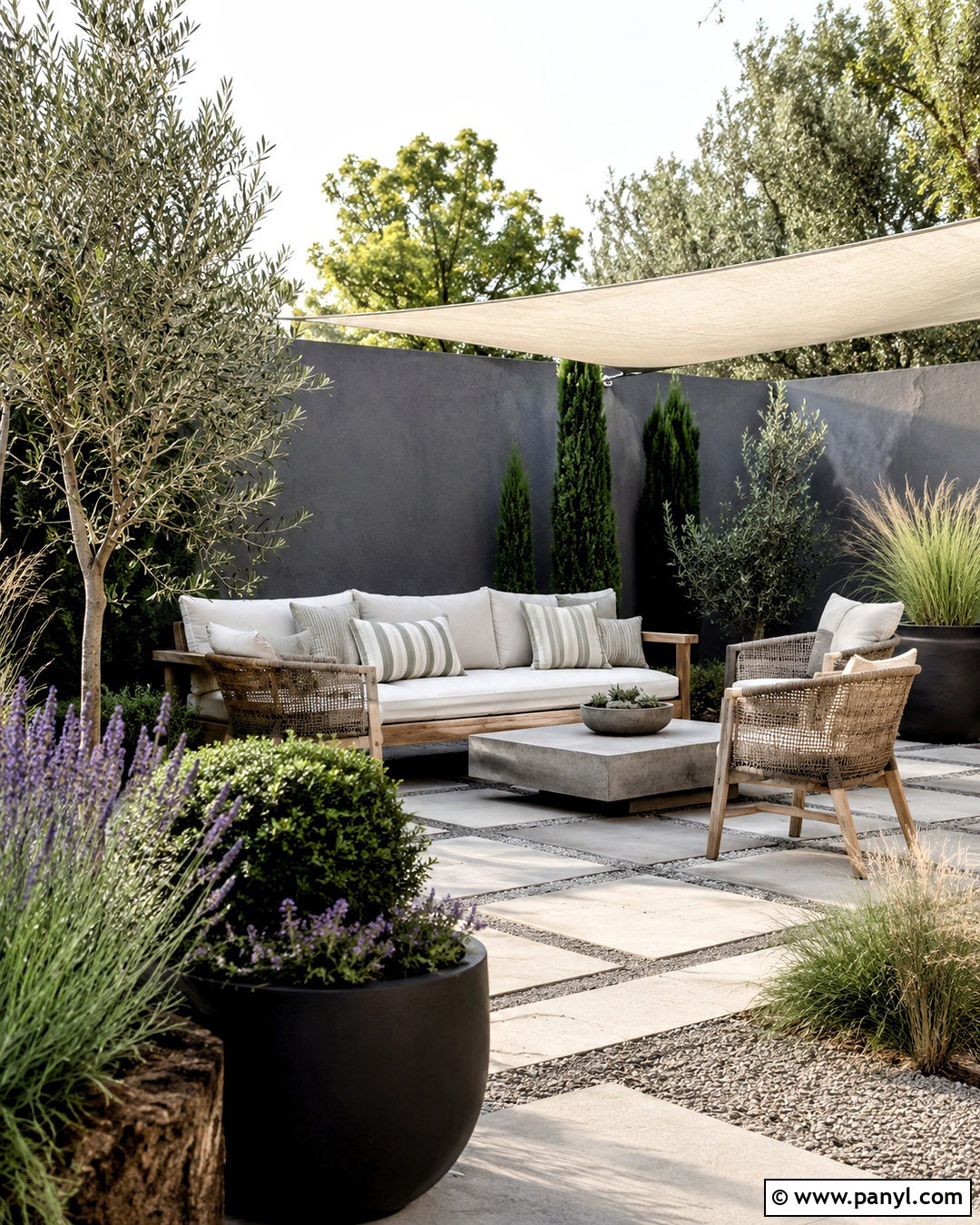 Pebble Grey Patio - 20 pebble grey ideas