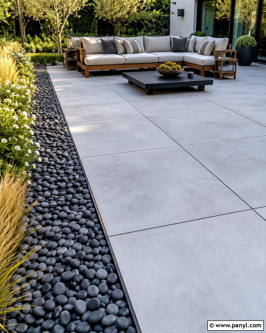 Pebble Patio Border Texture - 20 pebbles texture seamless ideas