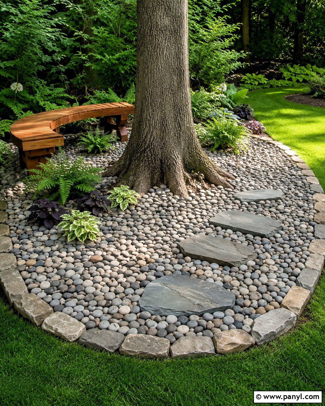 20 Pebble Stone Ideas for Charming Indoor and Outdoor Decor