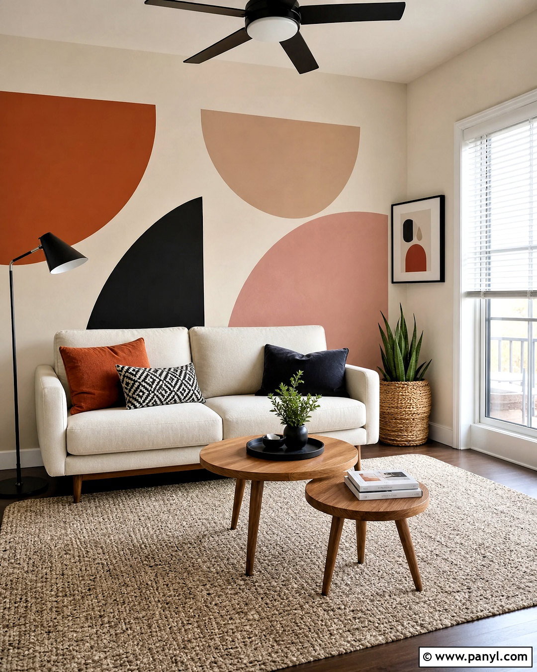 Peel And Stick Abstract Accent Wall - 20 abstract accent wall ideas