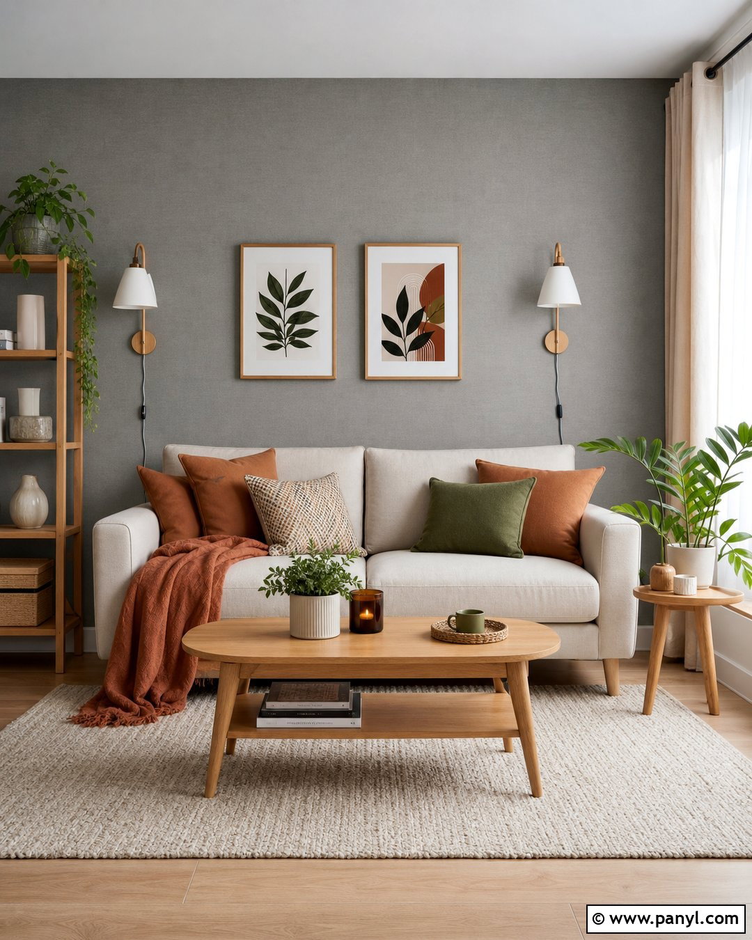 Peel And Stick Grey Feature Wall - 30 Grey Feature Wall Ideas