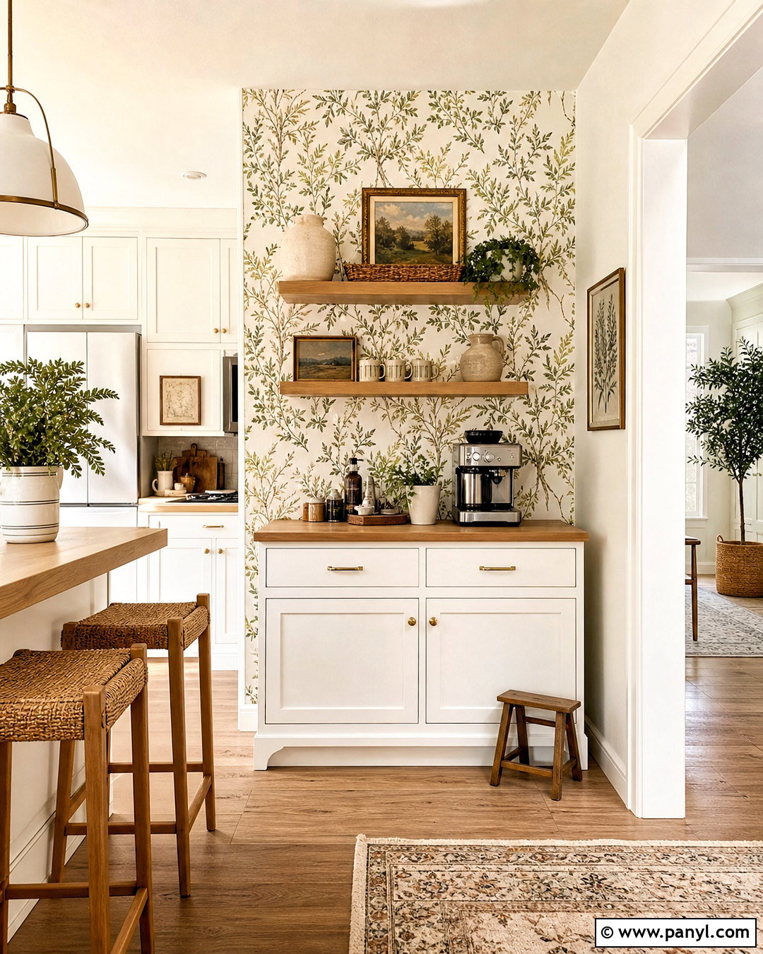 Peel And Stick Kitchen Accent Wall - 20 kitchen accent wall ideas