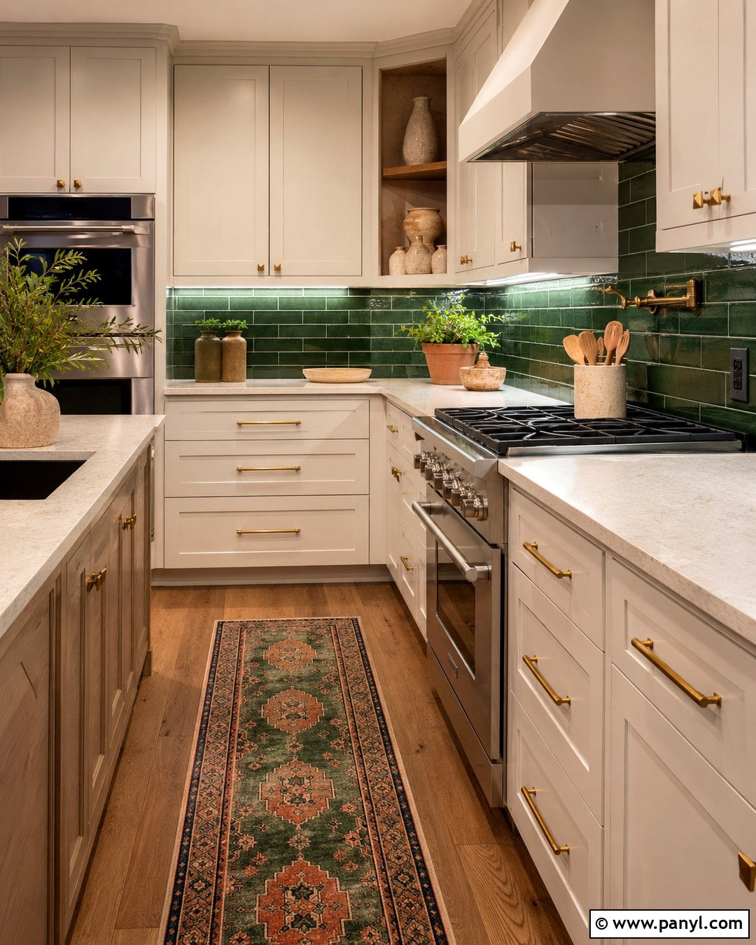 Peel And Stick Kitchen Backsplash - 20 Add Color Without Painting Walls
