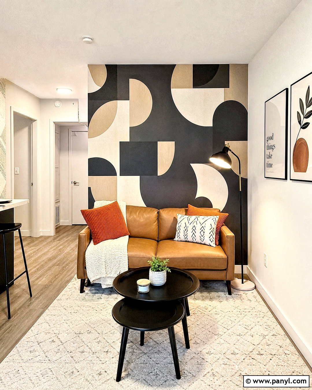 Peel And Stick Living Room Wallpaper - 20 wallpaper for living room modern ideas