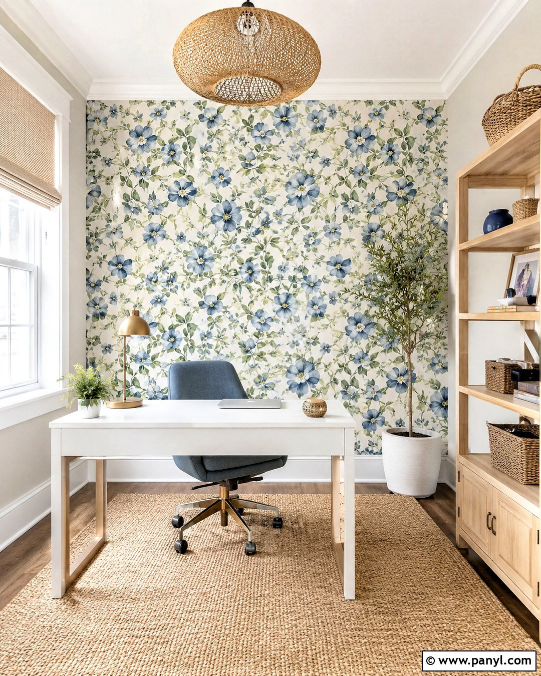Peel And Stick Wallpaper Accent Wall - 20 diy accent wall ideas