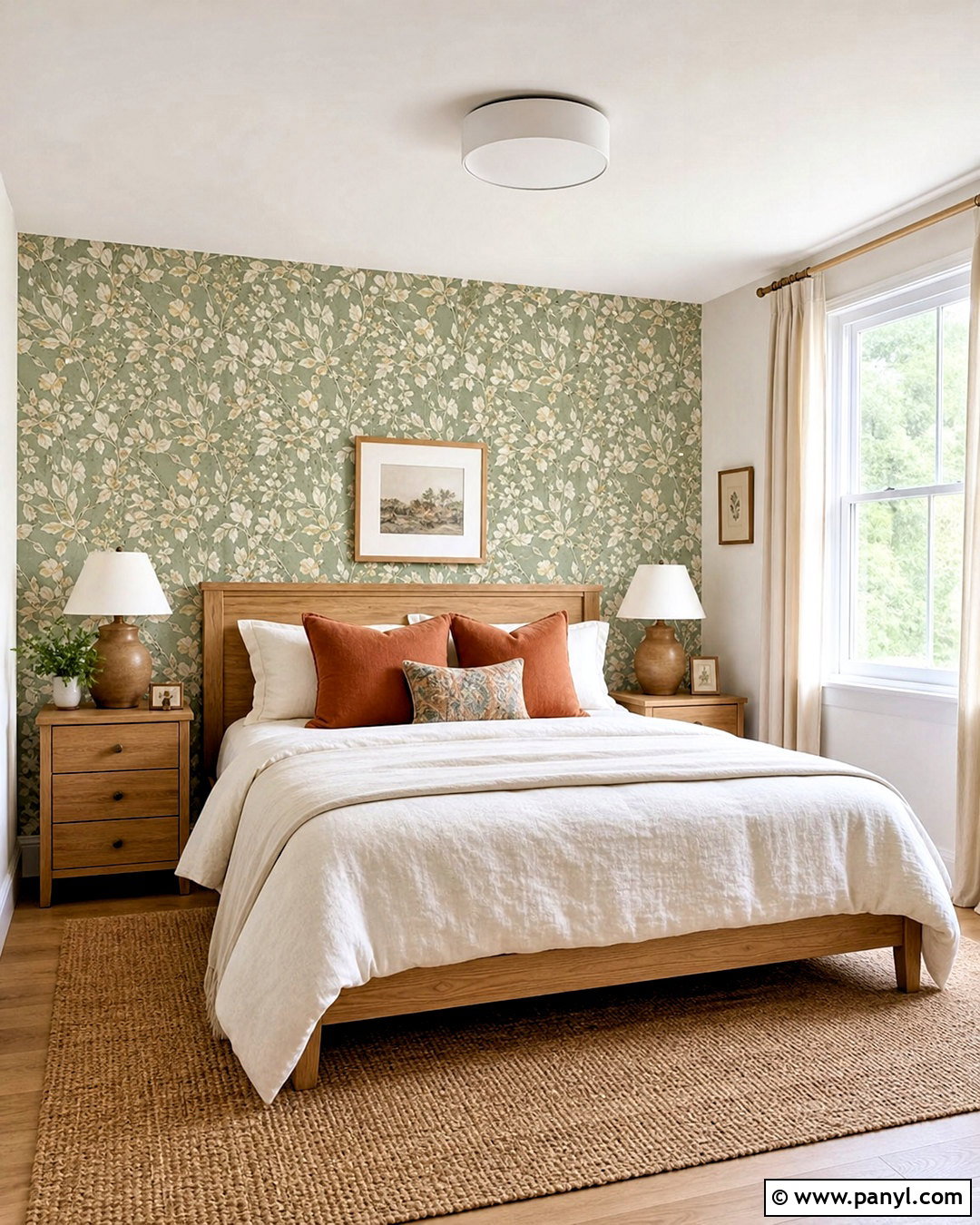 Peel And Stick Wallpaper Accent Wall - 20 simple accent wall ideas