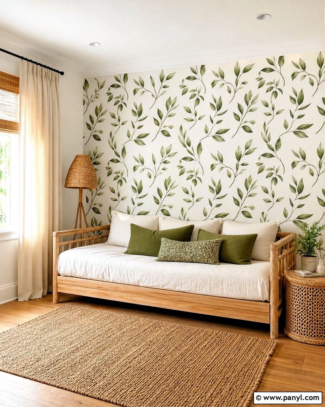 Peel And Stick Wallpaper Accent Wall - 20 accent wall ideas
