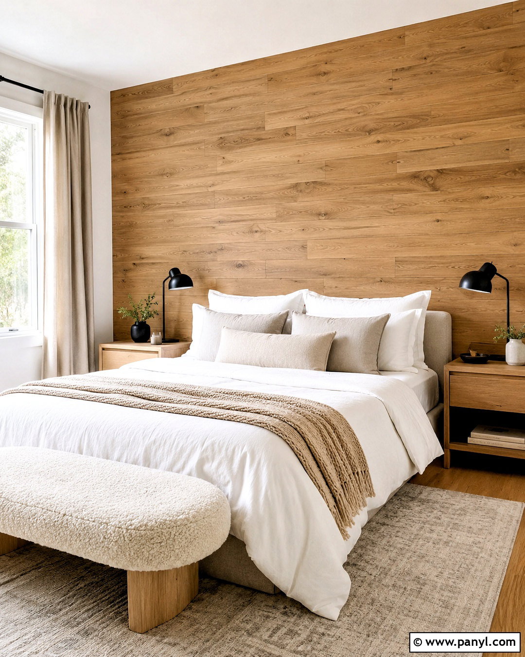 Peel And Stick Wood Accent Wall - 20 diy wood accent wall ideas