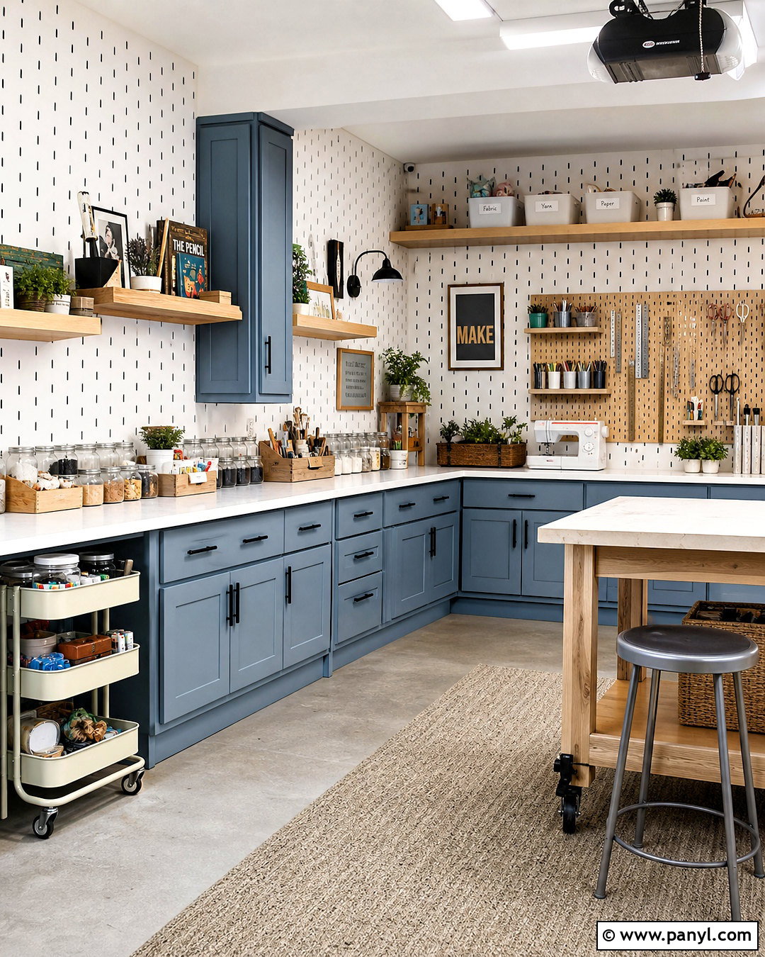 Pegboard Garage Wallpaper - 20 garage wallpaper ideas
