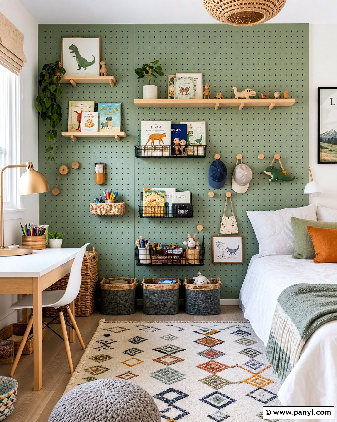 25 Accent Wall For Kids Room Ideas: Fun, Creative Looks Kids Love