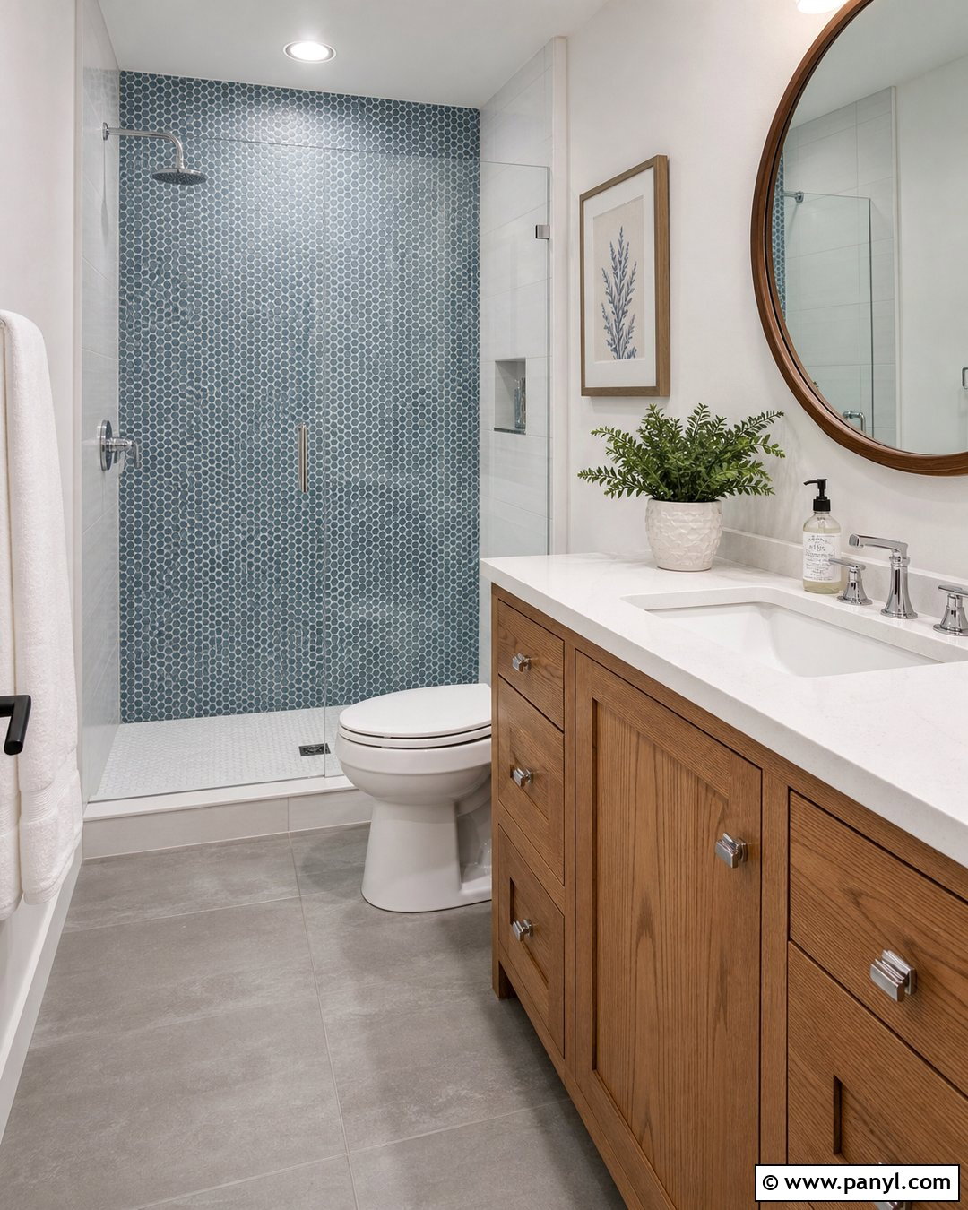 20 Bathroom Accent Wall Ideas That Instantly Elevate Your Space