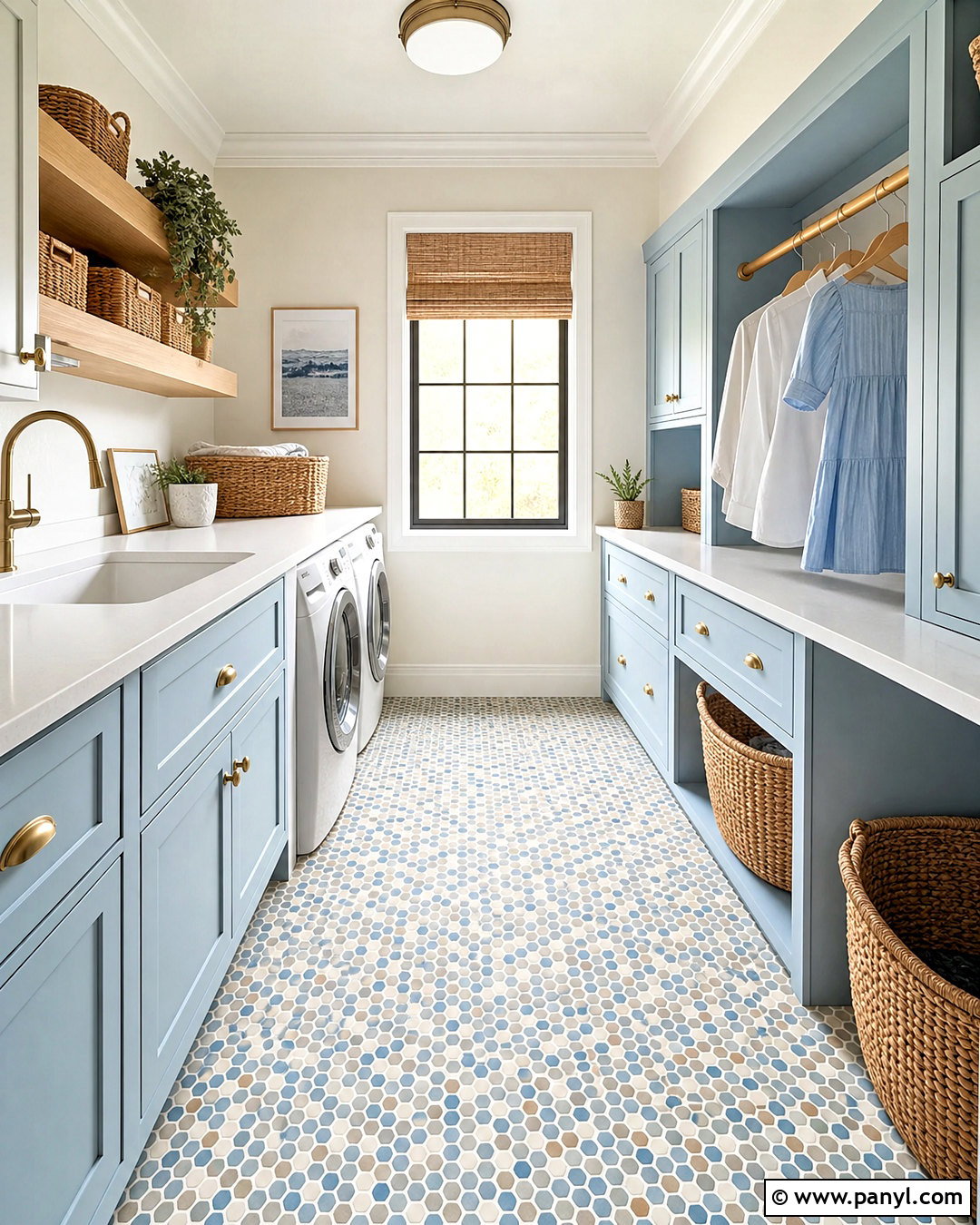 Penny Tile Floors - 20 home tiles ideas floors