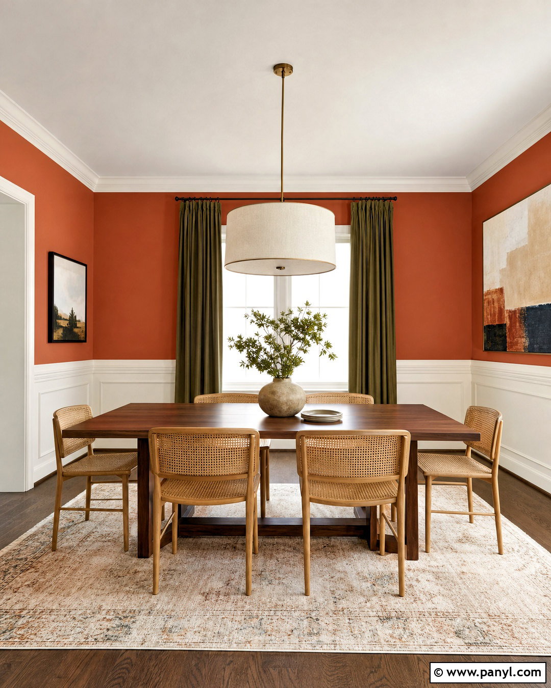 Pennywise SW 6349 Burnt Orange Paint Color - 20 burnt orange paint colors