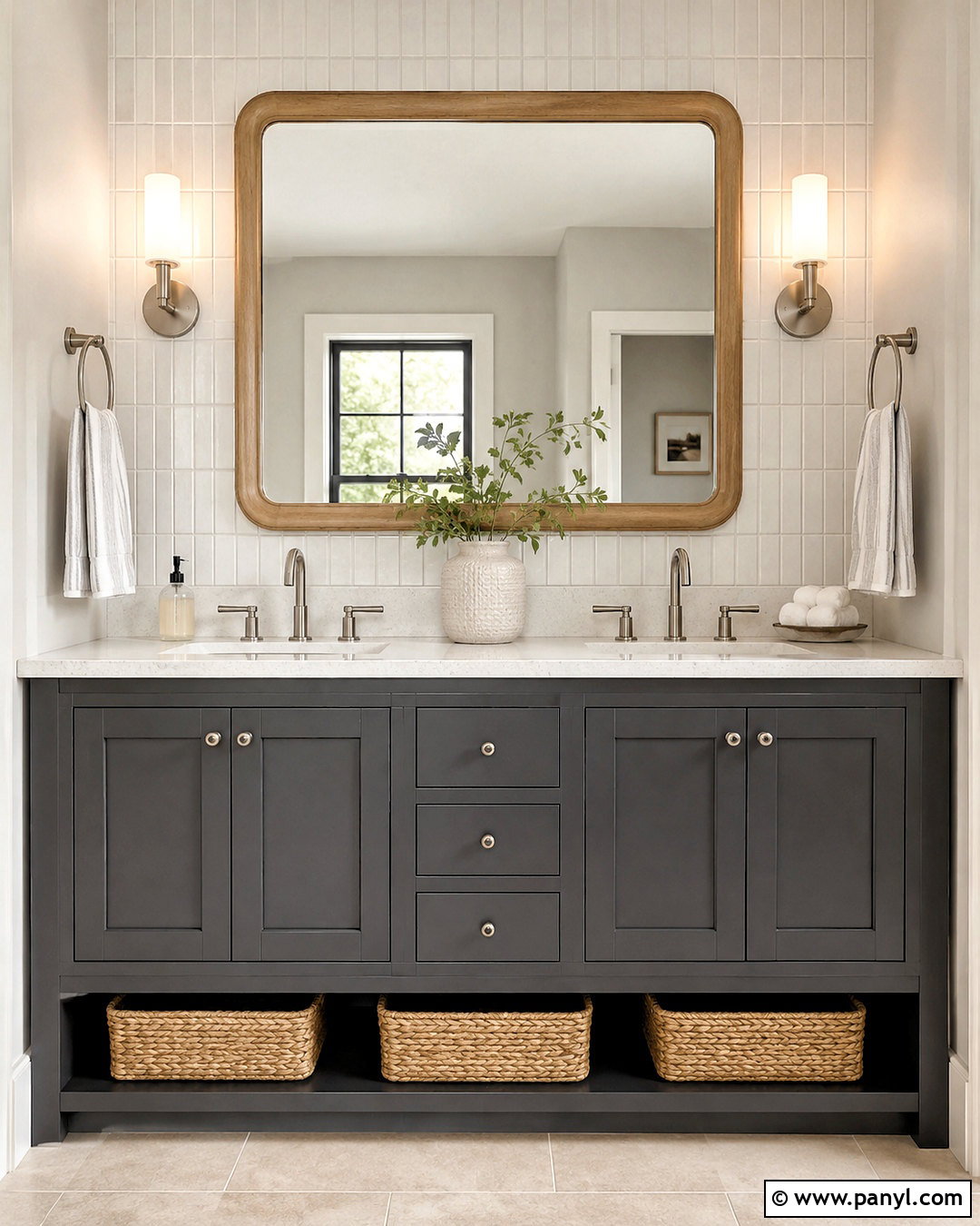 Peppercorn Bathroom Vanity - 20 iron ore vs peppercorn ideas