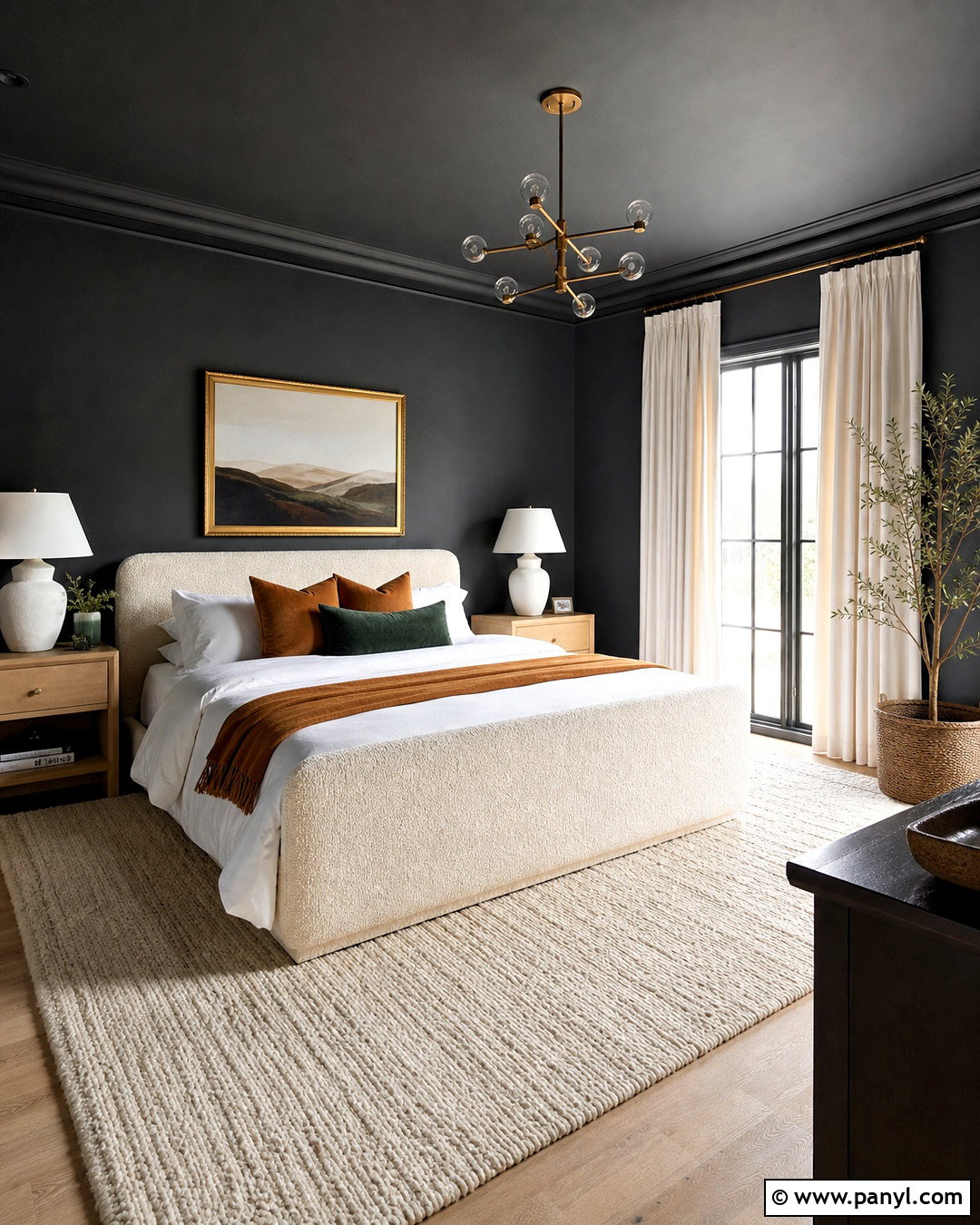 Peppercorn Bedroom - 20 grey paint colors for bedroom ideas