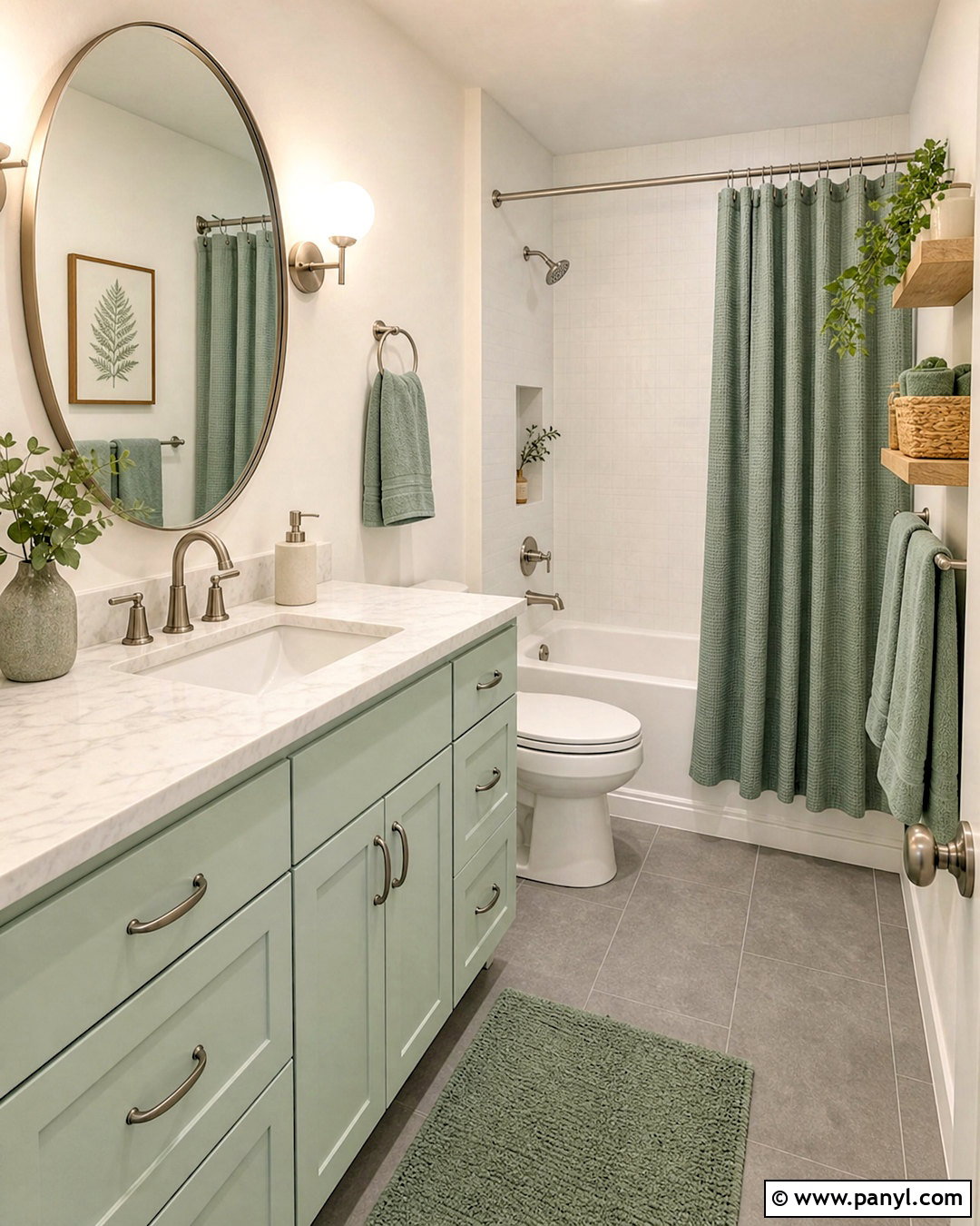 Peppermint Tea Color Palette - 20 tea color palette ideas
