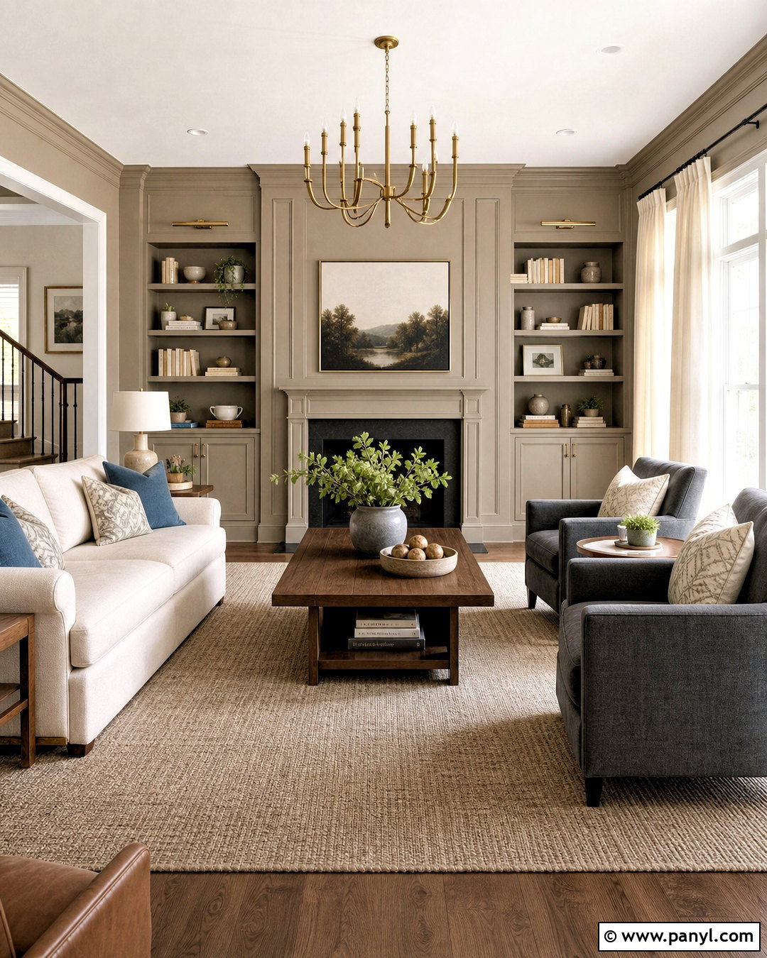 Perfect Greige Living Room - 20 greige paint colors living room ideas