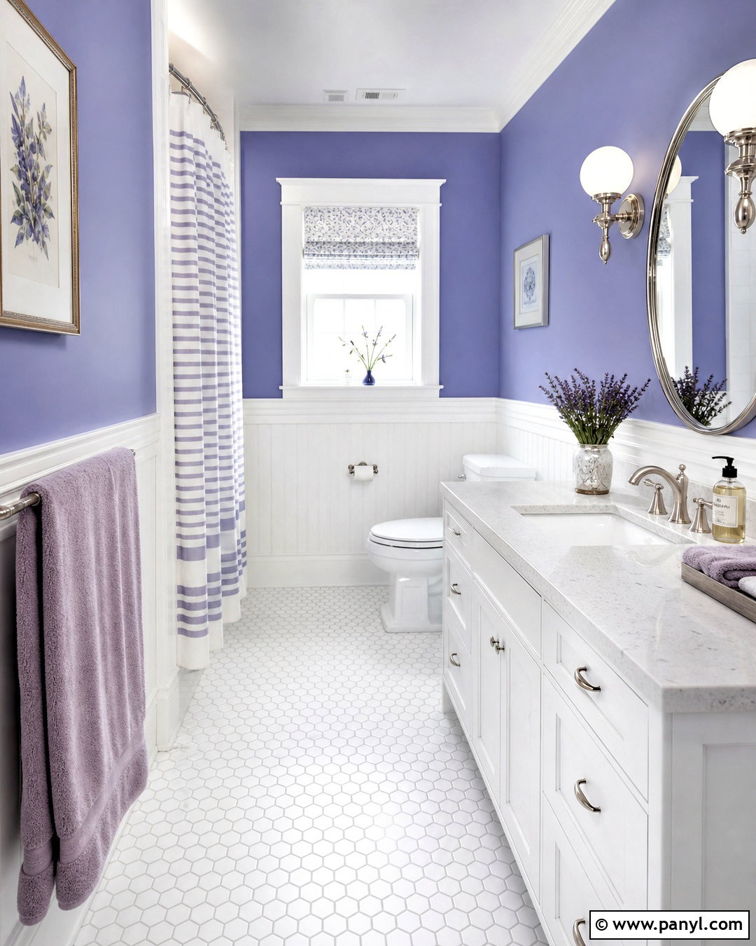 Perfect Periwinkle Bathroom - 20 bathroom paint colors sherwin williams ideas