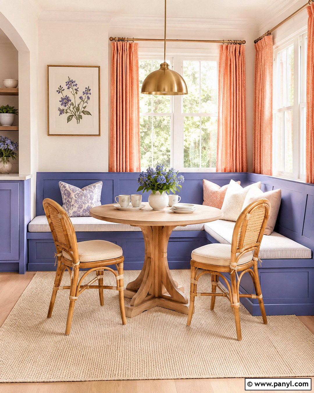 Periwinkle And Apricot Color Palette - 20 periwinkle color palette ideas