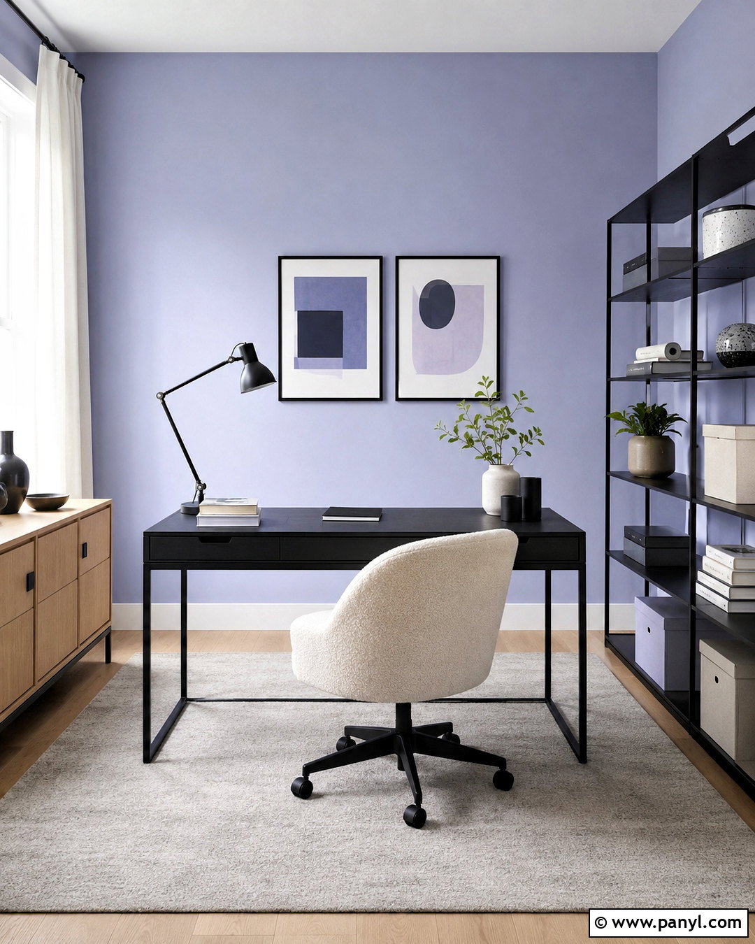 Periwinkle And Black Color Palette - 20 periwinkle color palette ideas