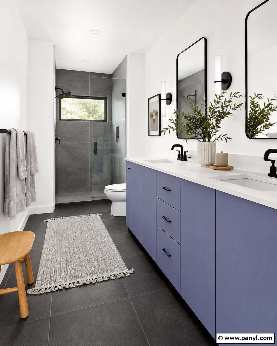 Periwinkle And Charcoal Gray Color Palette - 20 periwinkle color palette ideas