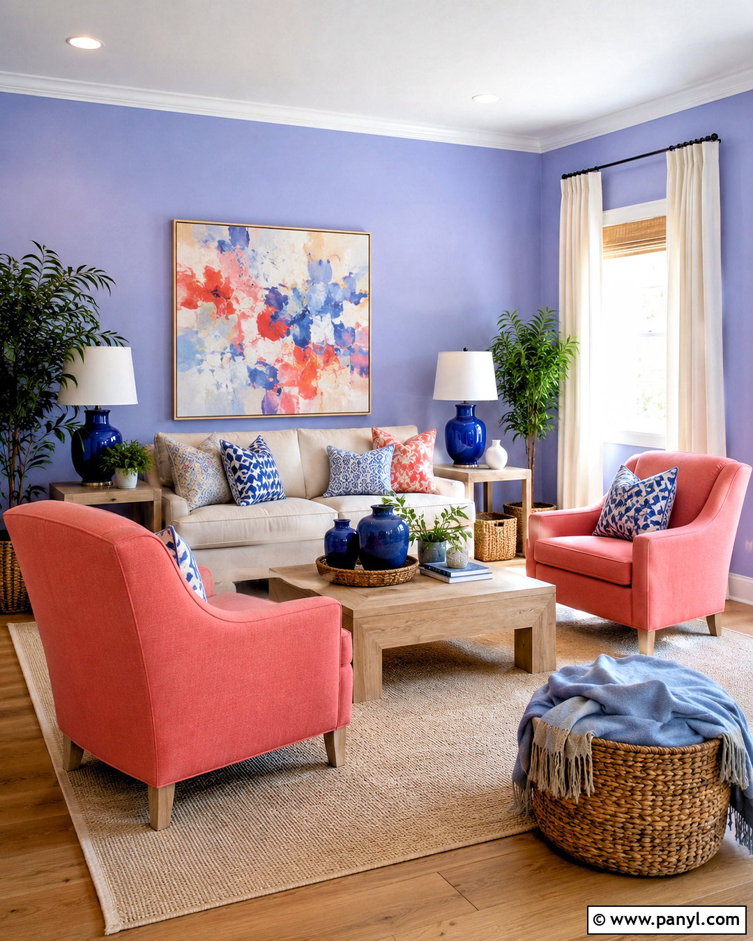 Periwinkle And Coral Color Palette - 20 periwinkle color palette ideas