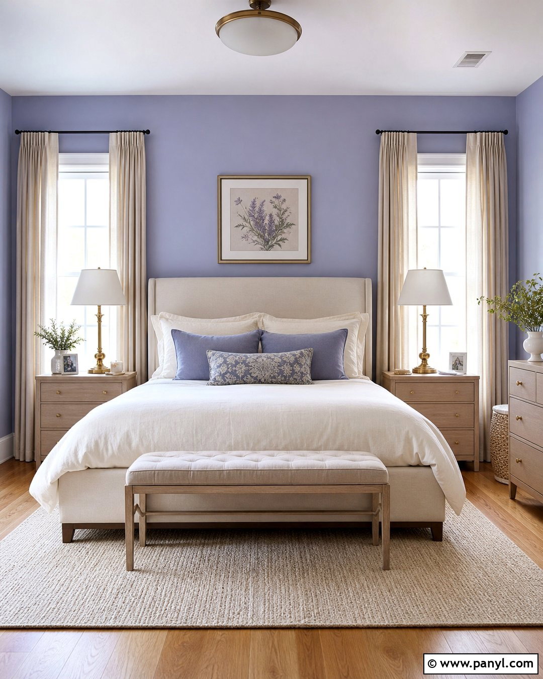 25 Periwinkle Wall Color Ideas for Dreamy, Serene Interiors