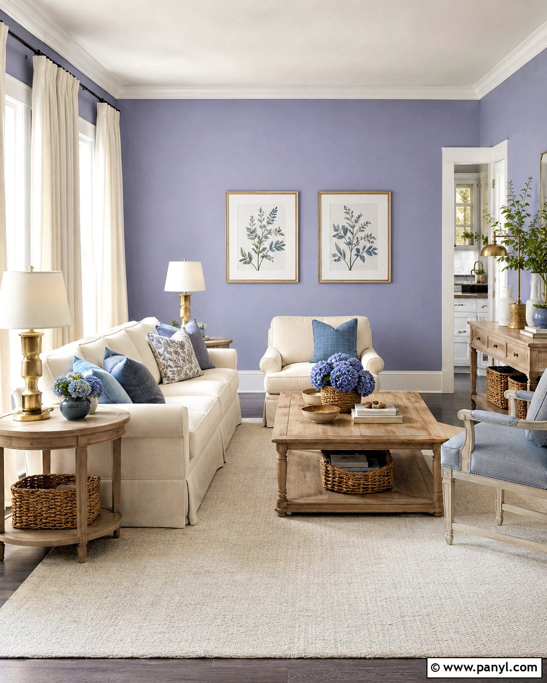 Periwinkle And Ivory Color Palette - 20 periwinkle color palette ideas