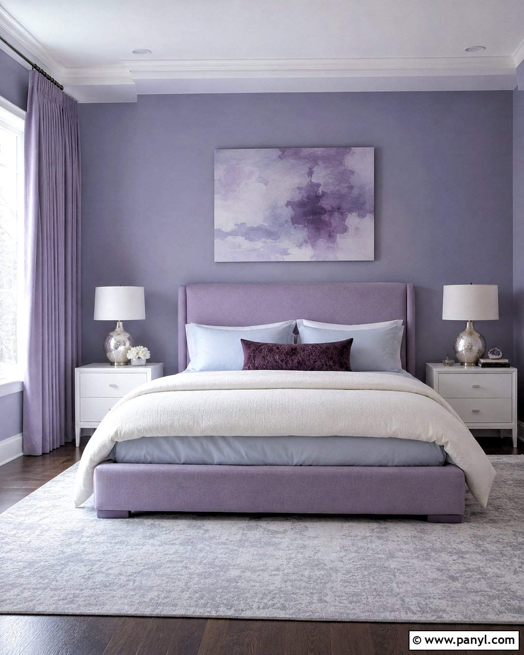 Periwinkle And Lavender Color Palette - 20 periwinkle color palette ideas