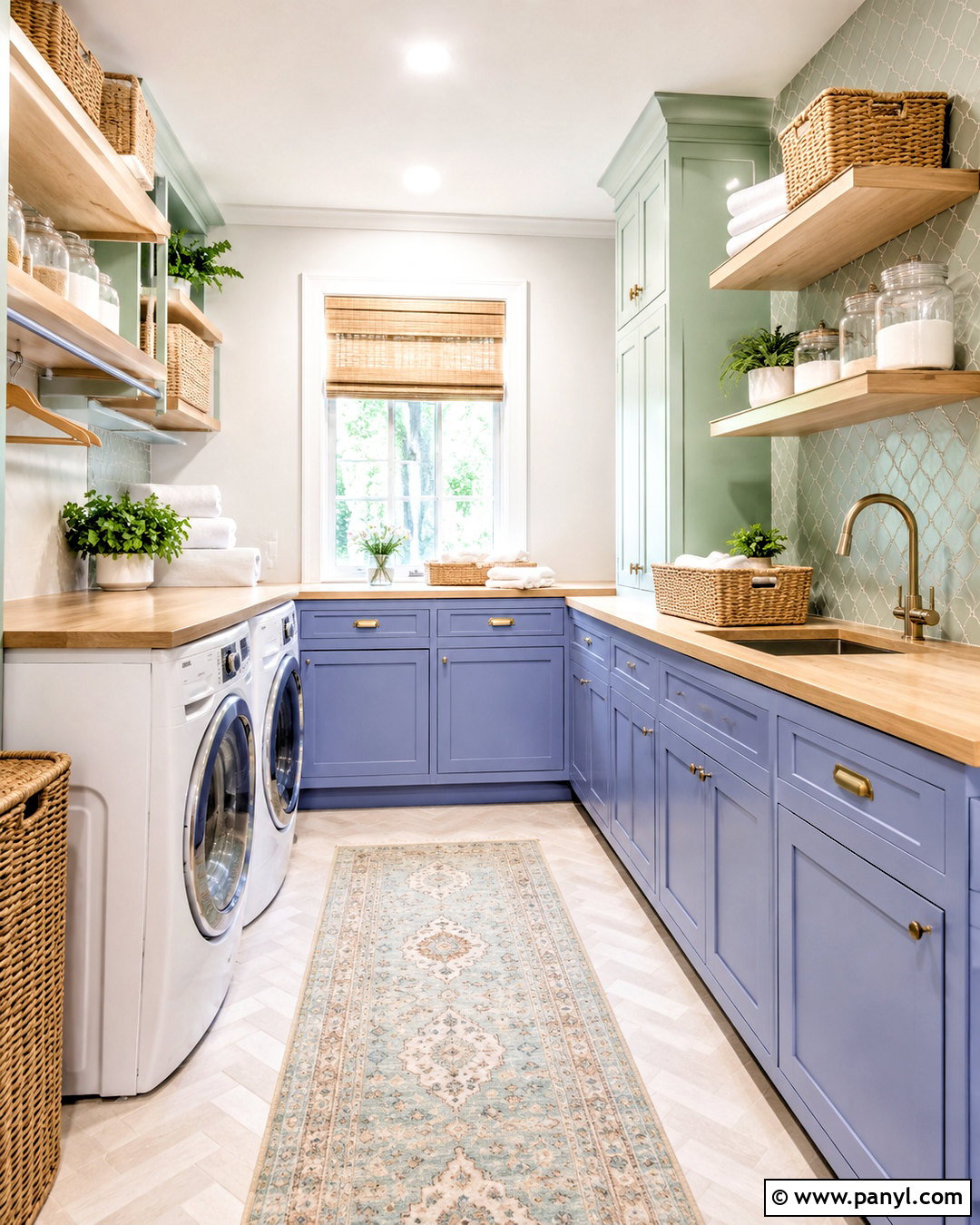 Periwinkle And Mint Green Color Palette - 20 periwinkle color palette ideas