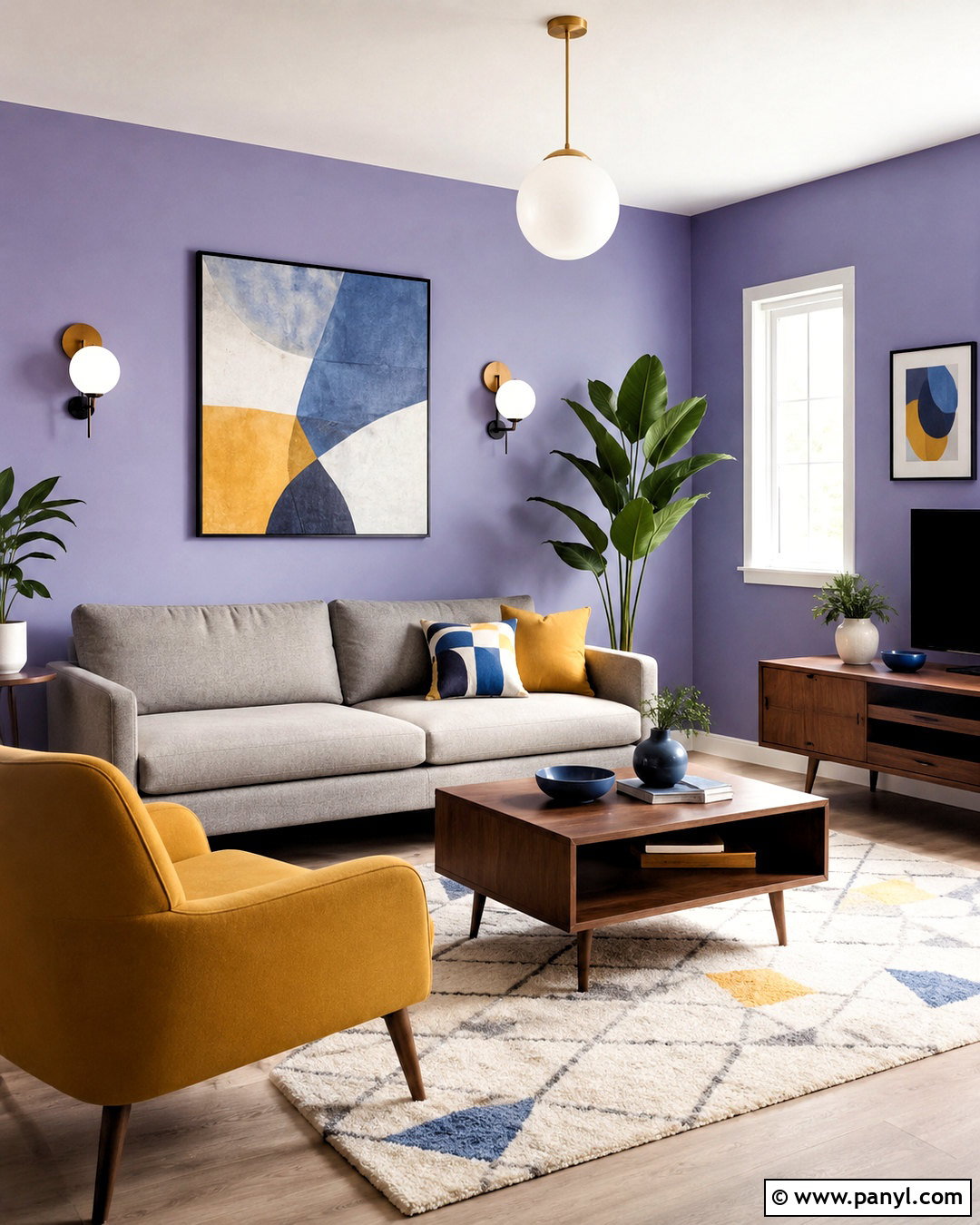 Periwinkle And Mustard Yellow Color Palette - 20 periwinkle color palette ideas