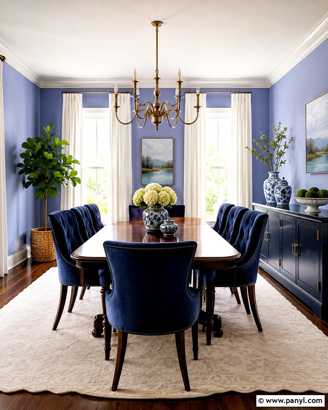 Periwinkle And Navy Blue Color Palette - 20 periwinkle color palette ideas