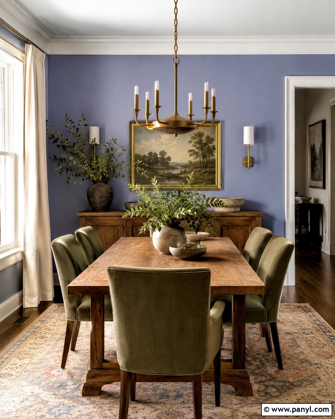 Periwinkle And Olive Green Color Palette - 20 periwinkle color palette ideas