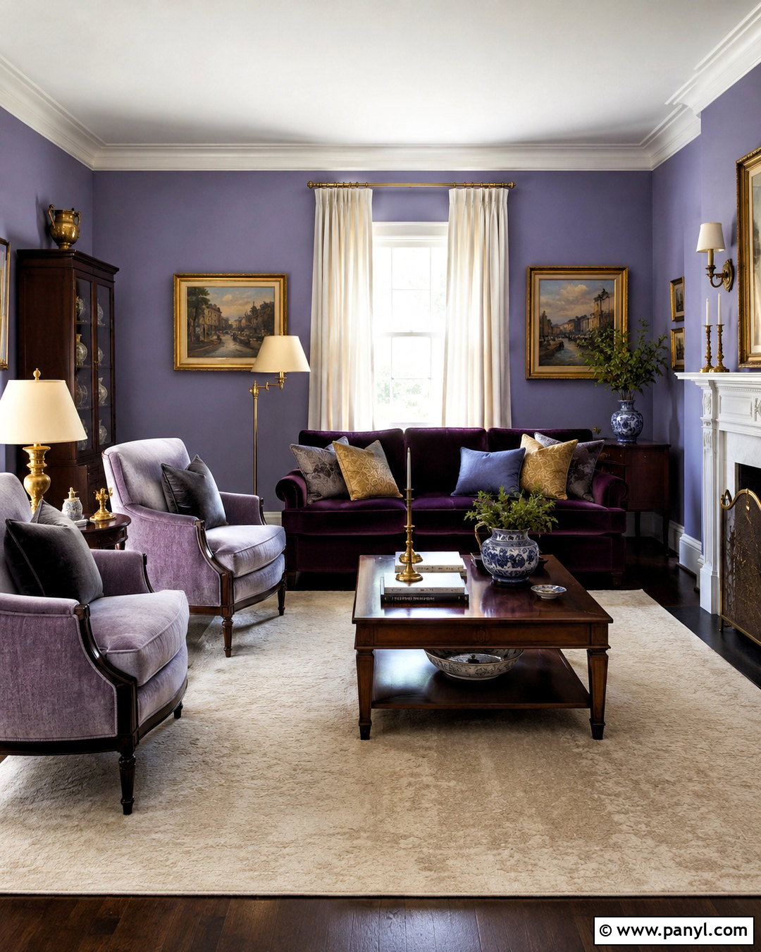 Periwinkle And Plum Color Palette - 20 periwinkle color palette ideas