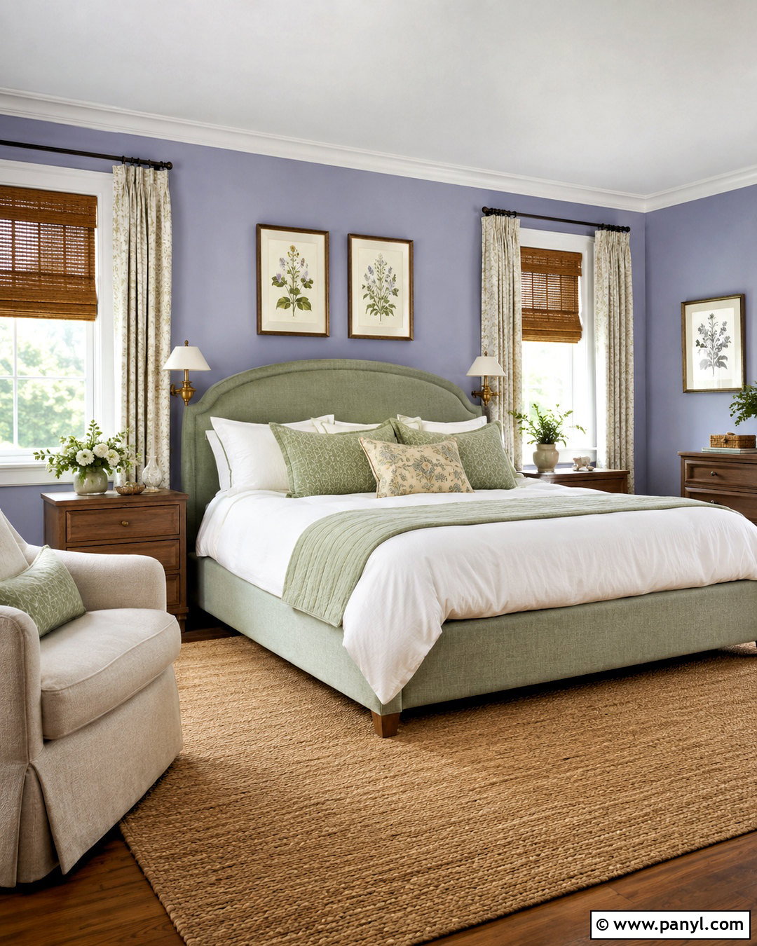 Periwinkle And Sage Green Color Palette - 20 periwinkle color palette ideas