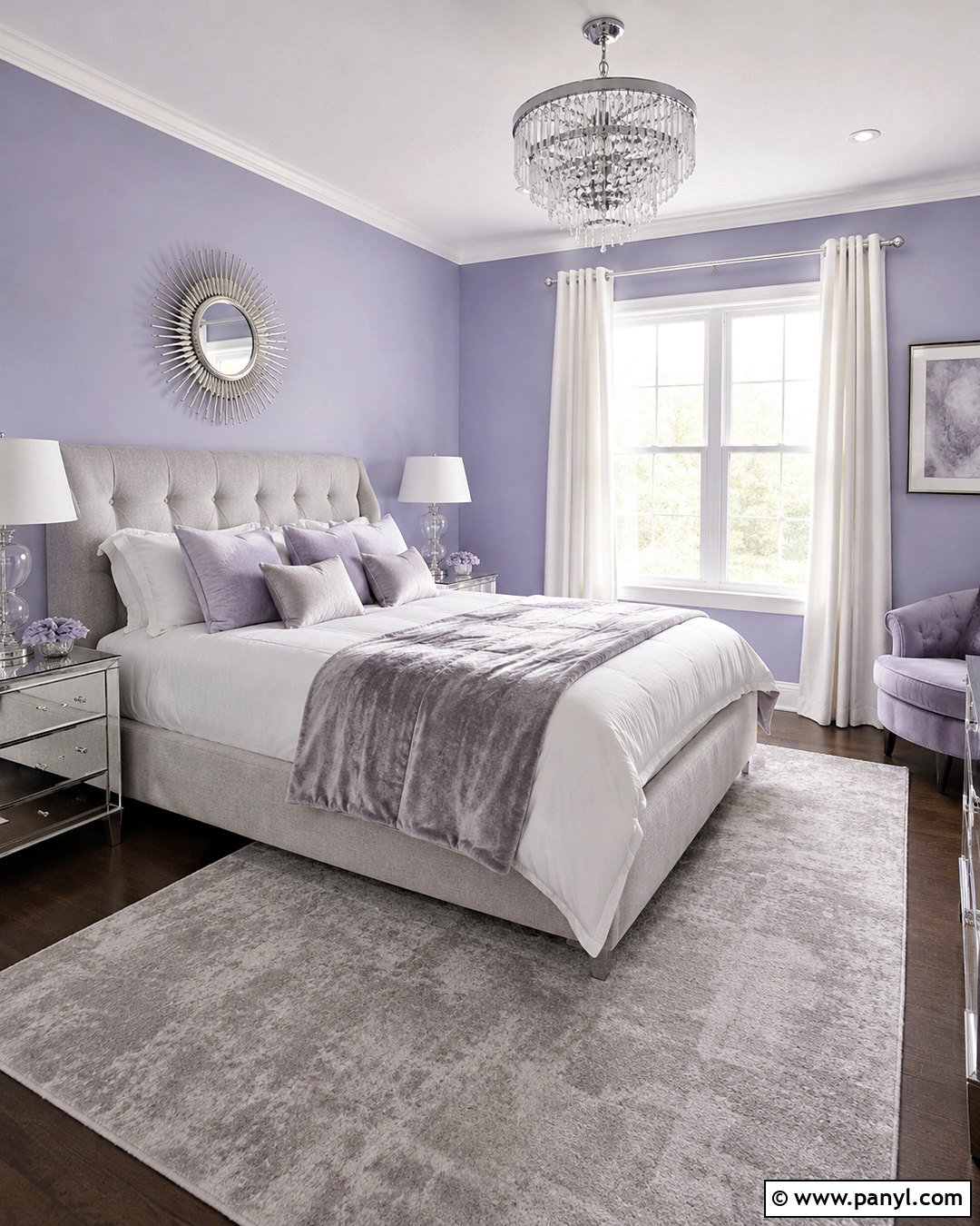 Periwinkle And Silver Color Palette - 20 periwinkle color palette ideas