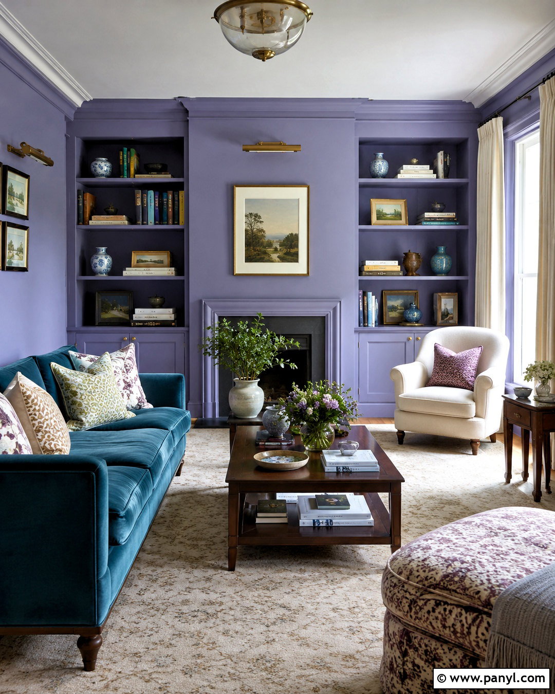 Periwinkle And Teal Color Palette - 20 periwinkle color palette ideas