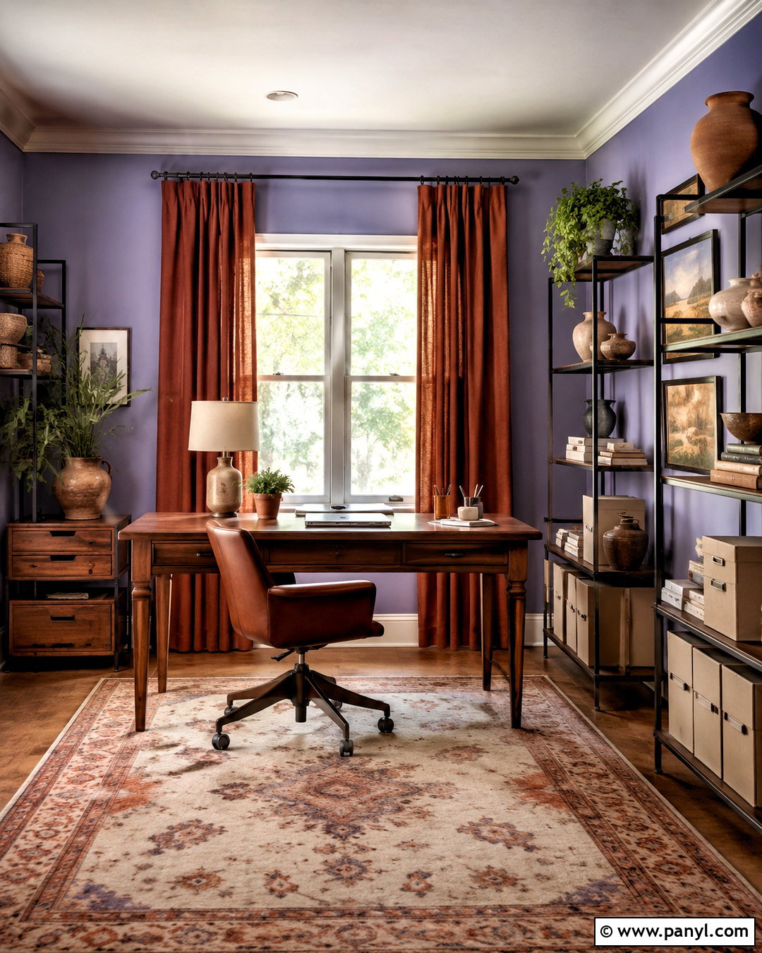 Periwinkle And Terracotta Color Palette - 20 periwinkle color palette ideas