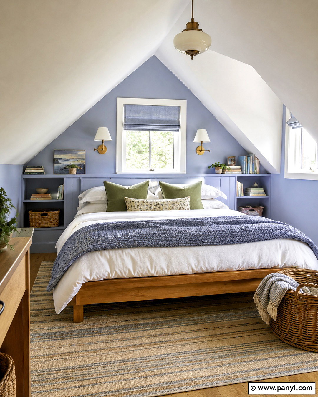 20 Periwinkle Bedroom Ideas for a Calm and Dreamy Retreat