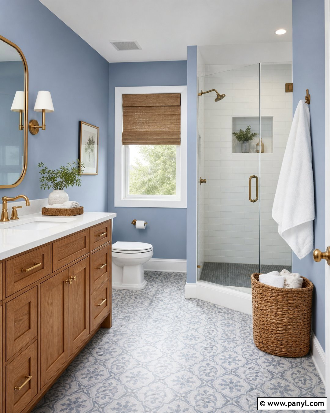 Periwinkle Bathroom Walls - 35 periwinkle walls