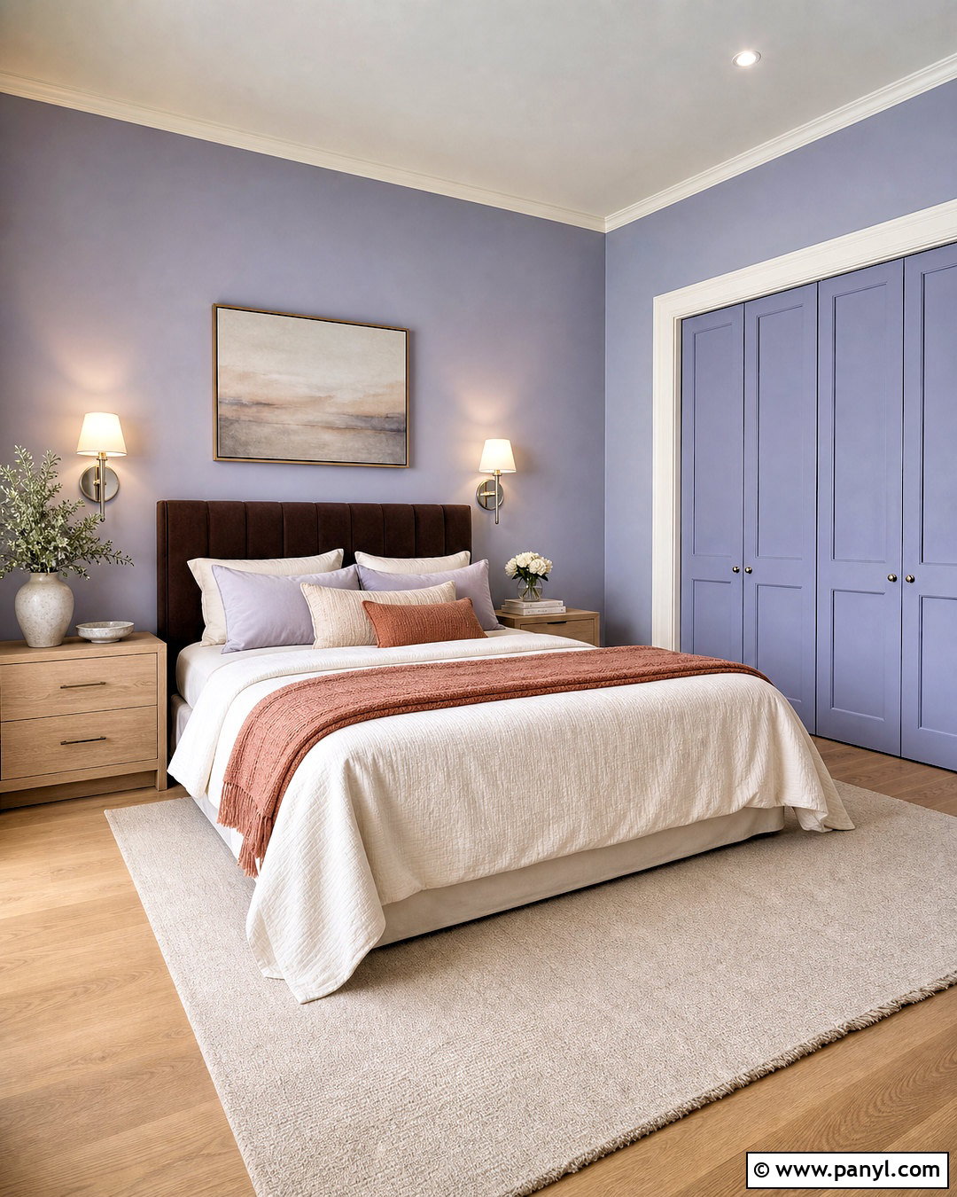 Periwinkle Bedroom Paint - 20 latest paint trends