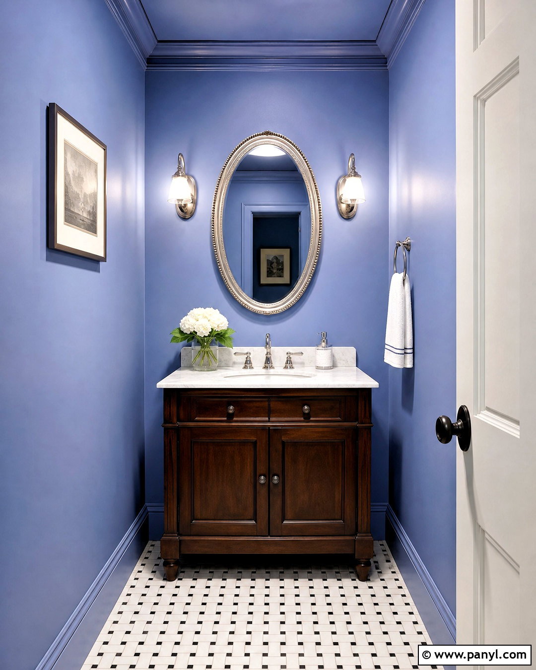 Periwinkle Blue Bathroom Paint - 20 blue paint colors for bathroom ideas