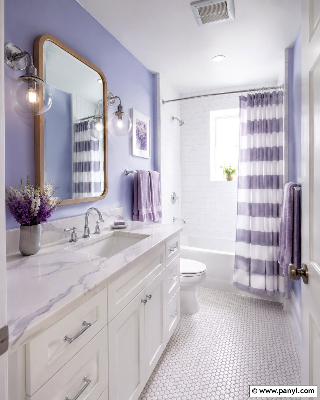 Periwinkle Blue Bathroom - 20 Bathroom Blue Colors